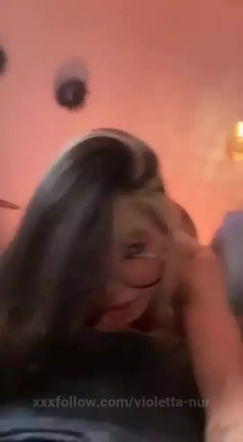 Imagine putting me in this pose and giving it to me harder a... by violetta-nur