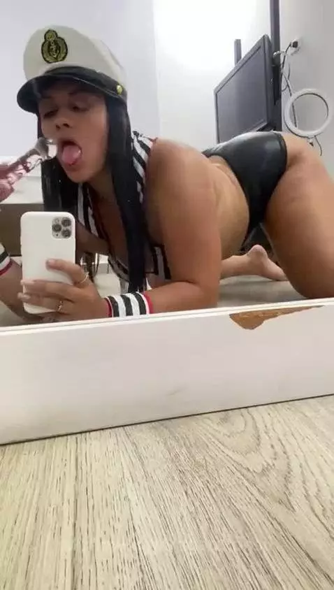 Ur naughty sailor by agatarossii