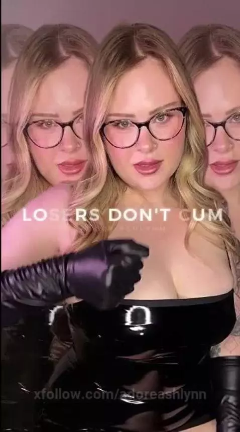 cumdenial, domination, nnn by adoreashlynn