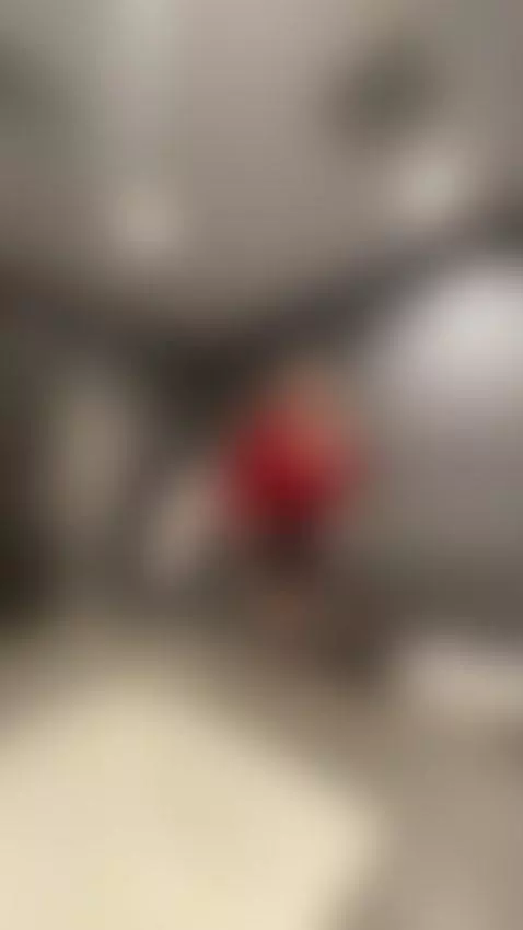 naughty kitten plays in resturaunt restroom by fairylover