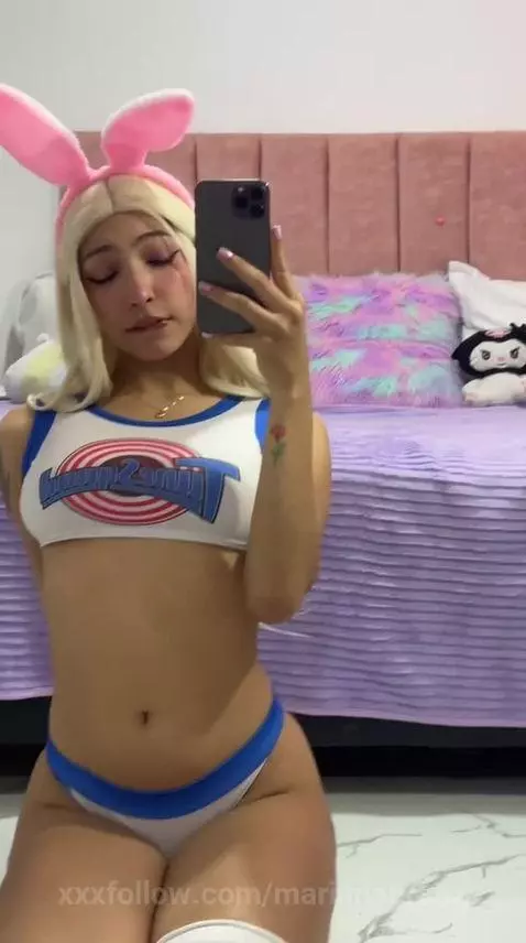 hey darling 🐰 by marianabranz