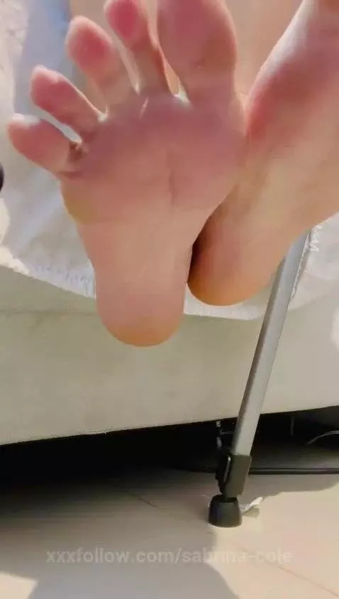 Show feet by sabrina-cole