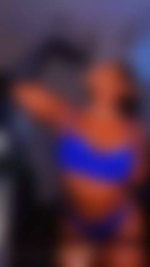 domme, slowmotion, blue by onlypsychobunny