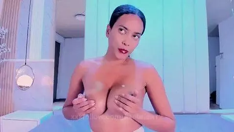 Play with my big tits and fill them with your sweet milk  🥵😈 by liaobrien12