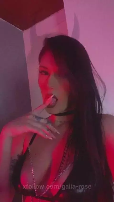 DEVIL FOR U by gaiia-rose