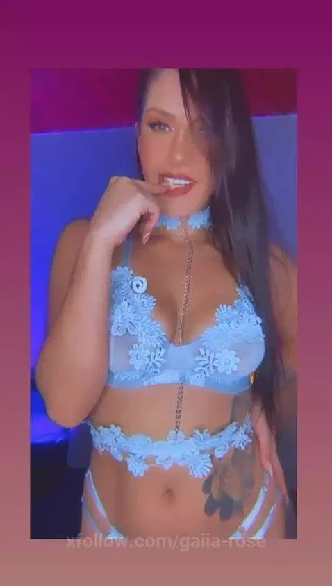 BLUE ♥ by gaiia-rose