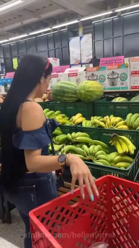 https://www.camsoda.com/Hellenferrer trip to the supermarket by hellenferrer