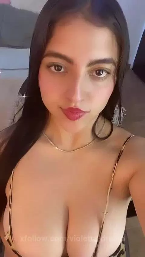 Let me taste you a little 🤤🍭  https://www.camsoda.com/violet... by violetta-dream