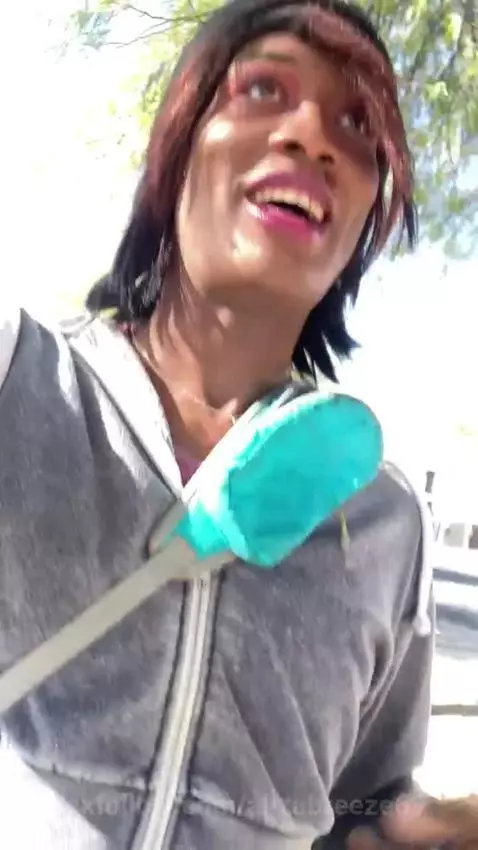 Aliza goes for a walk by alizabreeze69