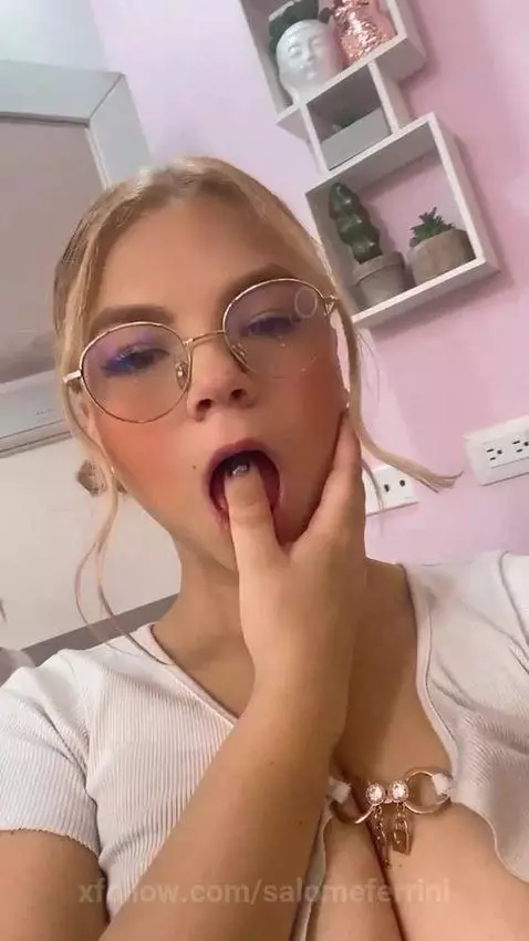 Would you like to see them bounce? 🤪😏 by salomeferrini