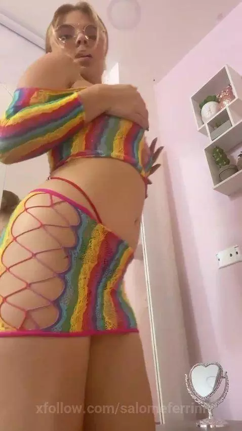 do u like my new dress?🍭😋 by salomeferrini