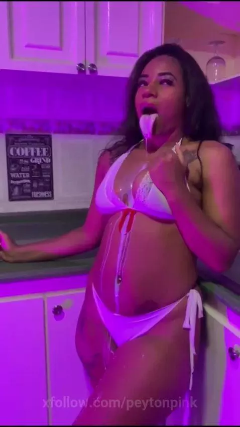 Ur milk in my body? 😈🔥 by peytonpink