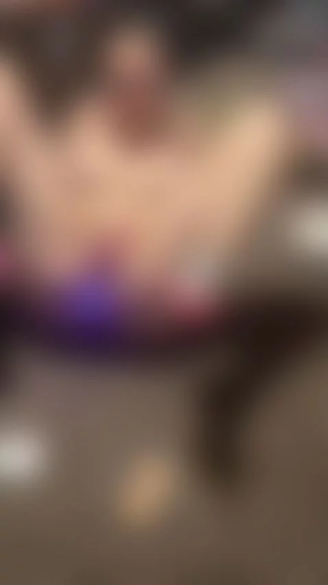 I got a new toy love booty play by violetkitty69