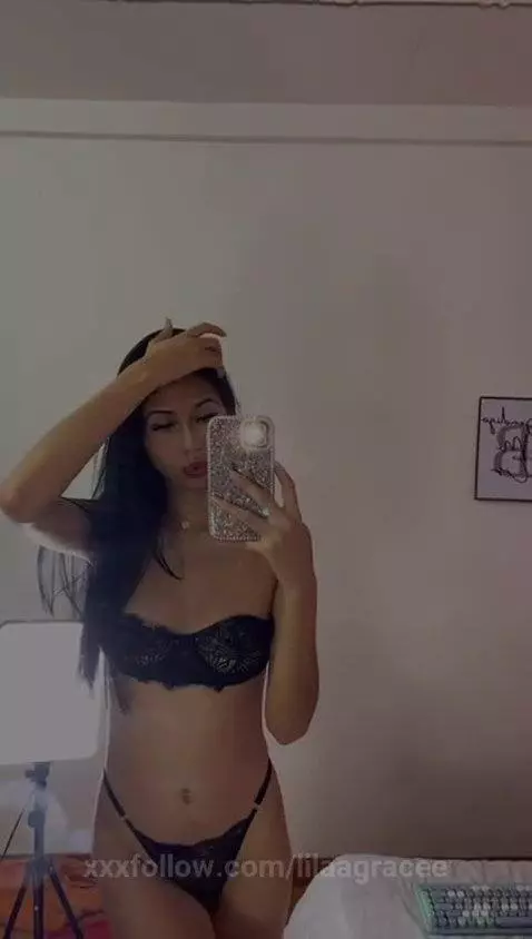 skinny, blacklingerie, sexylingerie by lilaagracee