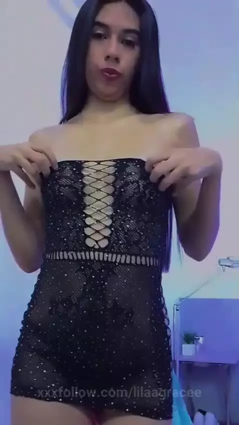 Fuck me under my dress, dirty boy 🔥 by lilaagracee