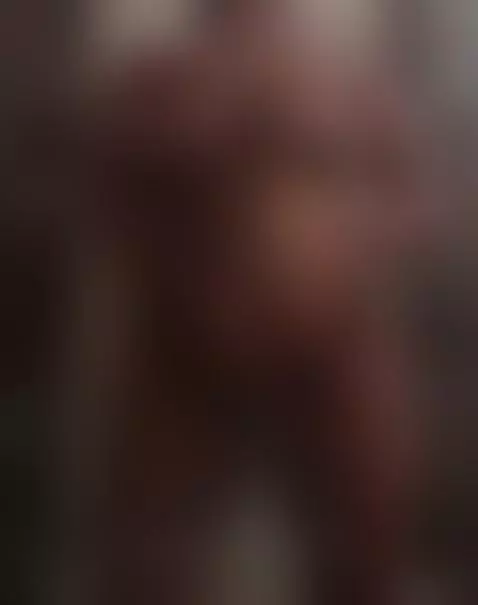 naked for  you  🩷 by brownnbunnie