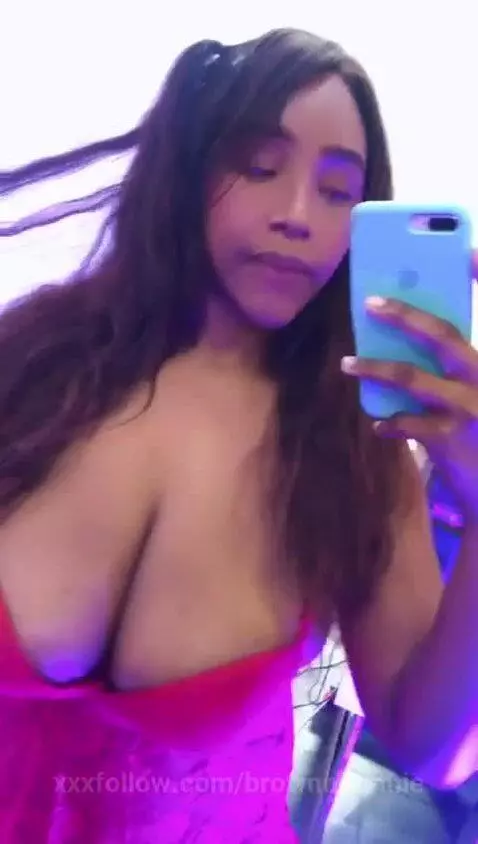🔥Do you like my big tits  ? by brownnbunnie