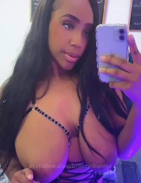 My tits are waiting for your big dick 🍒🤤🍆 by brownnbunnie