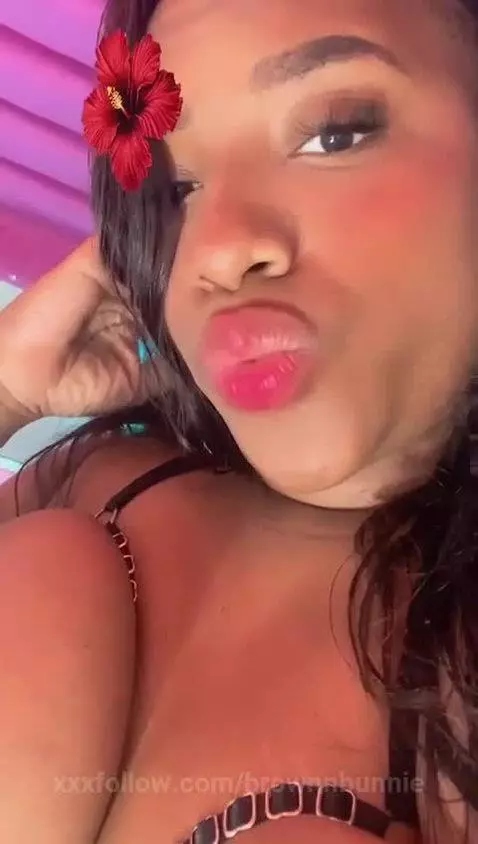 💕Imagine my big tits in your face !! by brownnbunnie