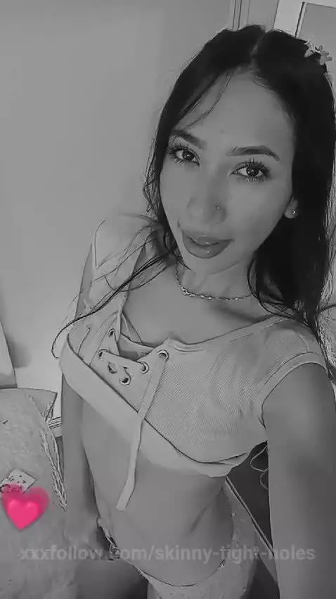 My body is waiting for you to touch it. 🥺💦 by skinny-tight-holes