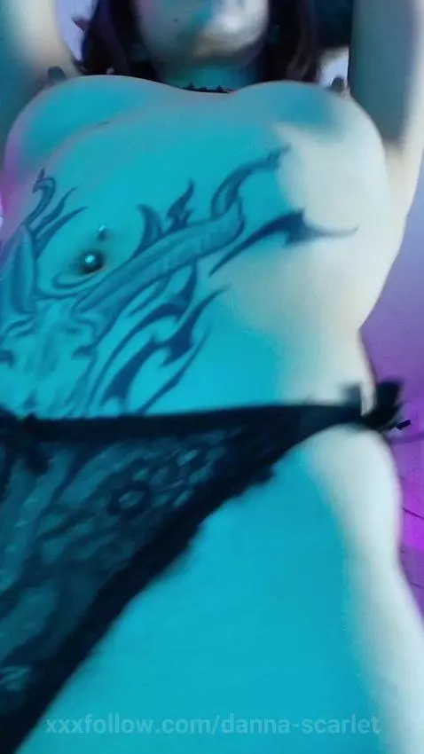 😈 Feel it... that's not fear, it's desire. by danna-scarlet