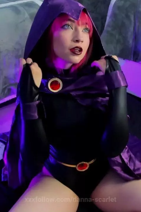 Have u ever saw Raven with a fuck machine? huh by danna-scarlet
