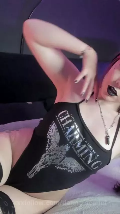 Too horny and ready to fuck by danna-scarlet