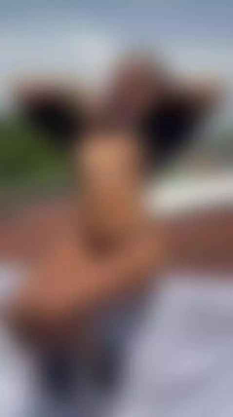 a delicious wet in front of people by chanelmillers