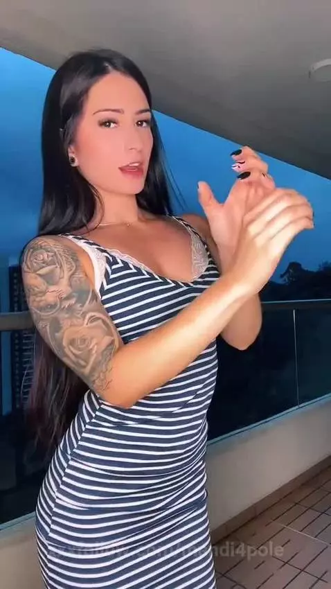 Would you rather cum on my titts or in my mouth? 🤔🤤💦 by mandi4pole