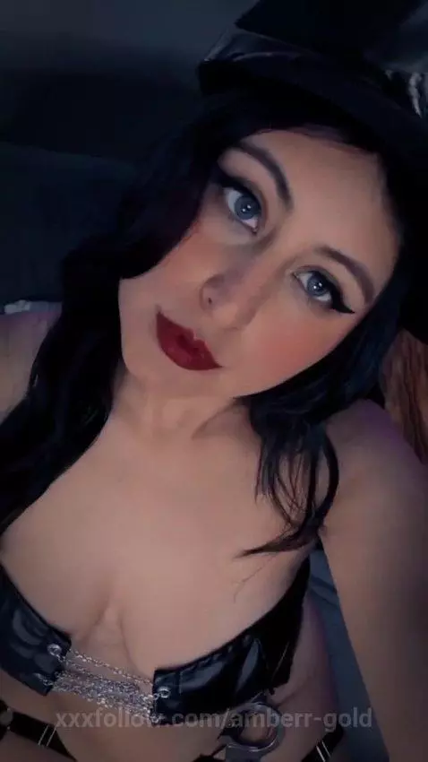 sexy cop gonna arrested you, bad man by amberr-gold