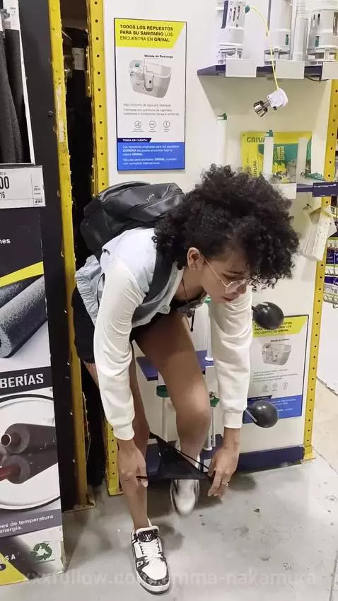 slipped my panties off right in the store 😈 by emma-nakamura