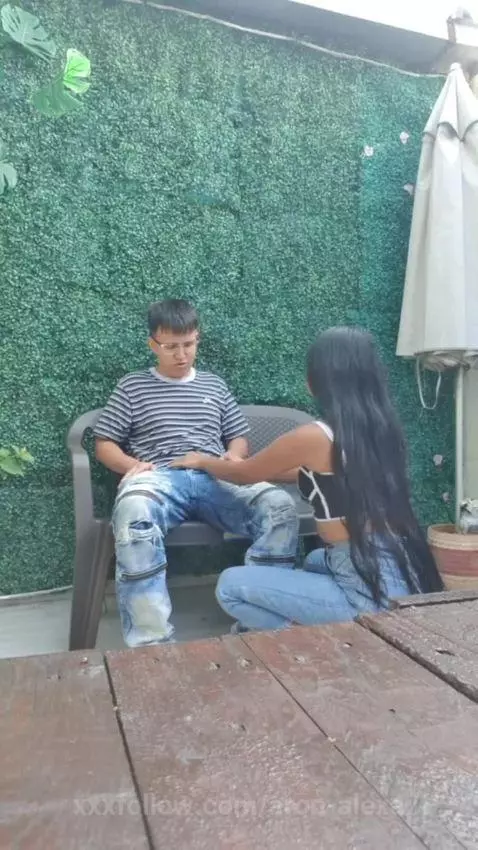 Breakfast? Coffee can wait... I’ve got a better idea. 😏👅 by aron-alexa