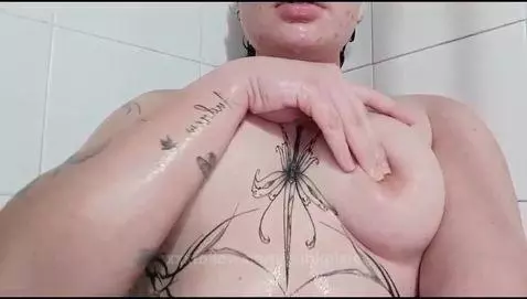 HOT SHOWER by punkpixie