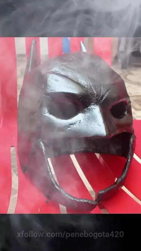 Bat mask by penebogota420