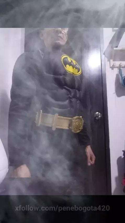 Me  dizfras Batman by penebogota420