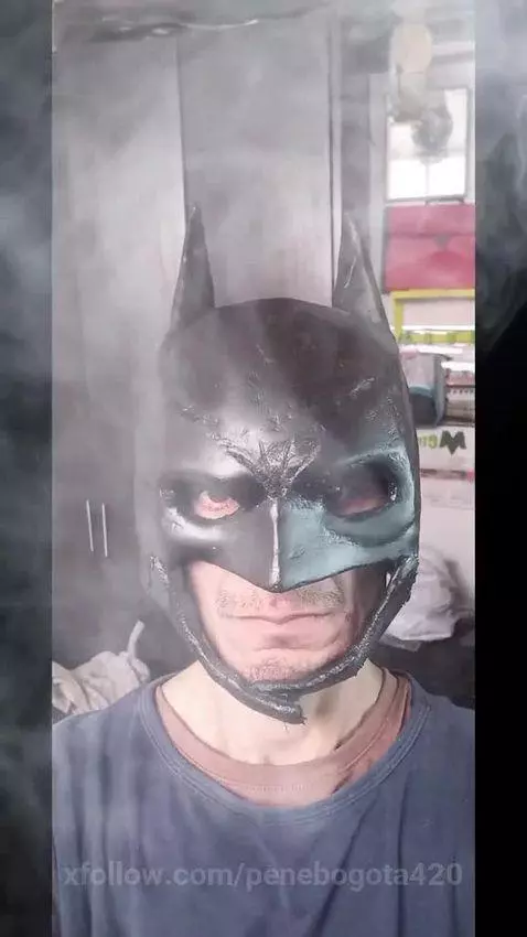 Mask  batman by penebogota420