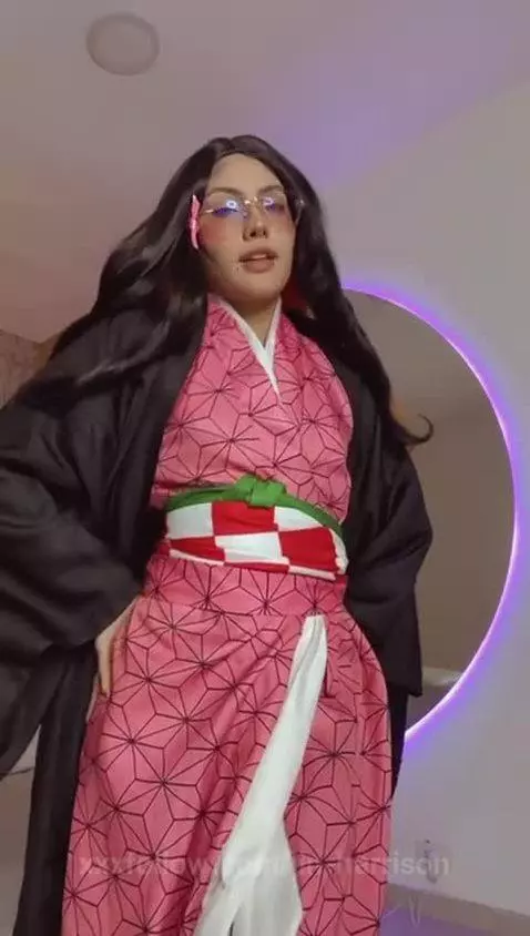 NEZUKO KAMADO!! HAPPY HALLOWEEN! by jin-harrison