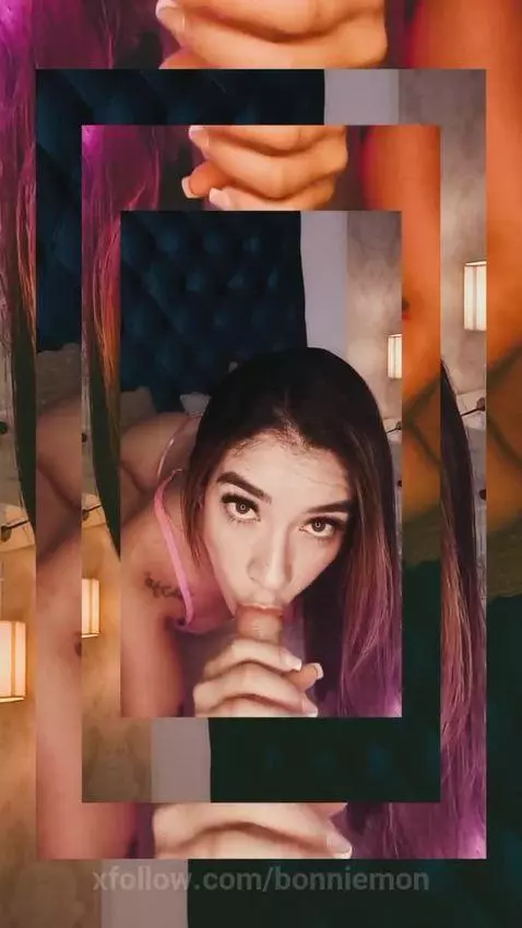 I want to fill my mouth with your delicious milk 💦🤤 by bonniemon