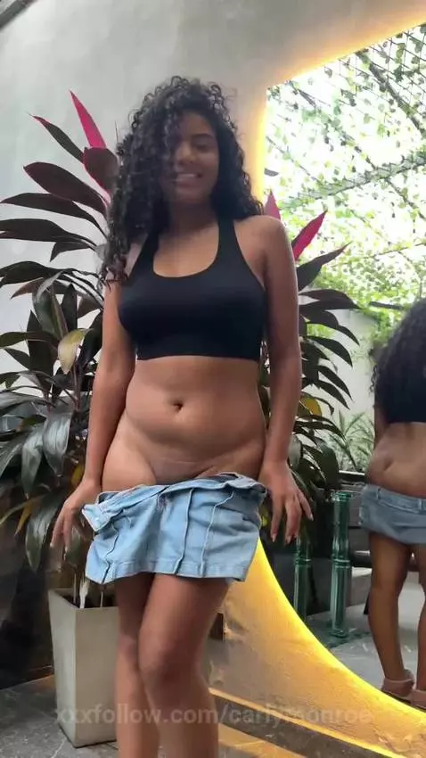 I want to be naked by carlymonroe