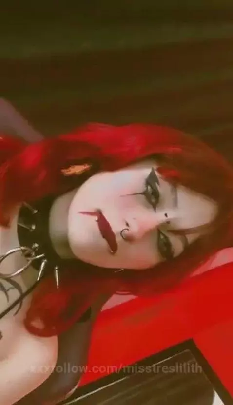 Im gonna suck all the blood in your lips by misstreslilith