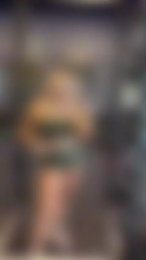 gym, blonde, bigbooty by onlymari13