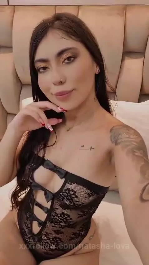 The black is my favorite color 🖤 by natasha-lova