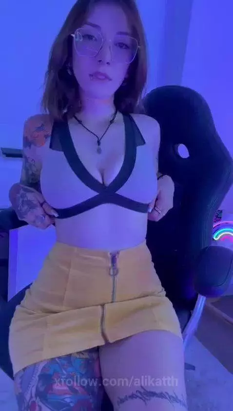 My big boobs are yours by alikatth