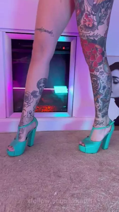 Unveiling the power of seductive heels🫦😈 by alikatth