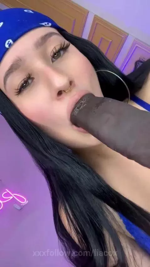 I wanna feel your big cock inside my thorat by liacox