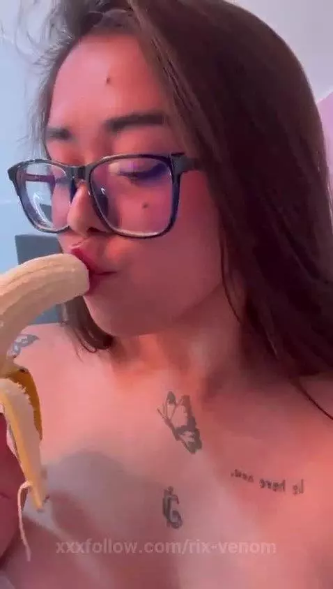 Destroy me with your big banana by rix-venom