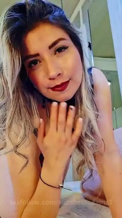 Run over my breasts with your rich tongue 🍆🔥. by elizabethadams1