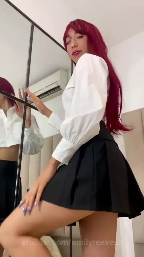 Today I am your sexy half-vampire schoolgirl by emilyreevess