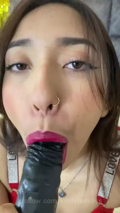 sextoy, blowjob, like by emilyreevess