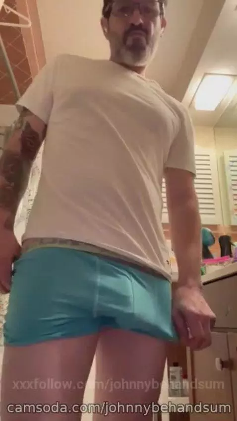 Army stud with big white cock by johnnybehandsum